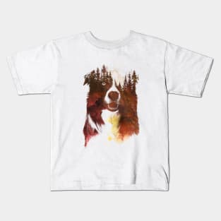 One Night In The Forest Kids T-Shirt